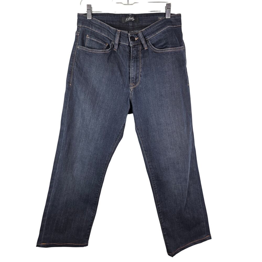 34 Heritage Charisma Mens Comfort Rise Stretch Jeans Size 32 / 30 Straight EUC